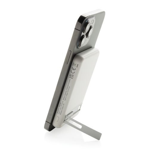 Powerbank magnétique bambou - image 5